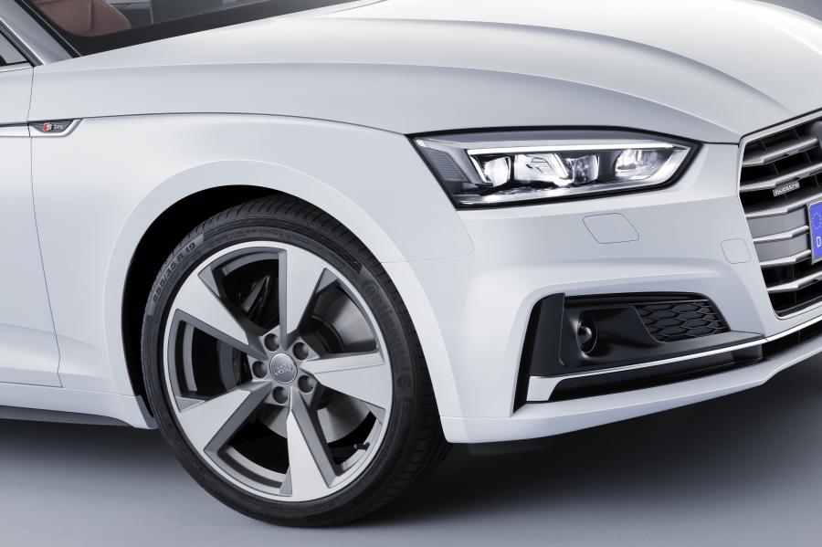 Детали экстерьера Audi A5 Cabriolet 2.0 TDI Quattro S-Line 2017 года  (WW) (фото 58 из 76)